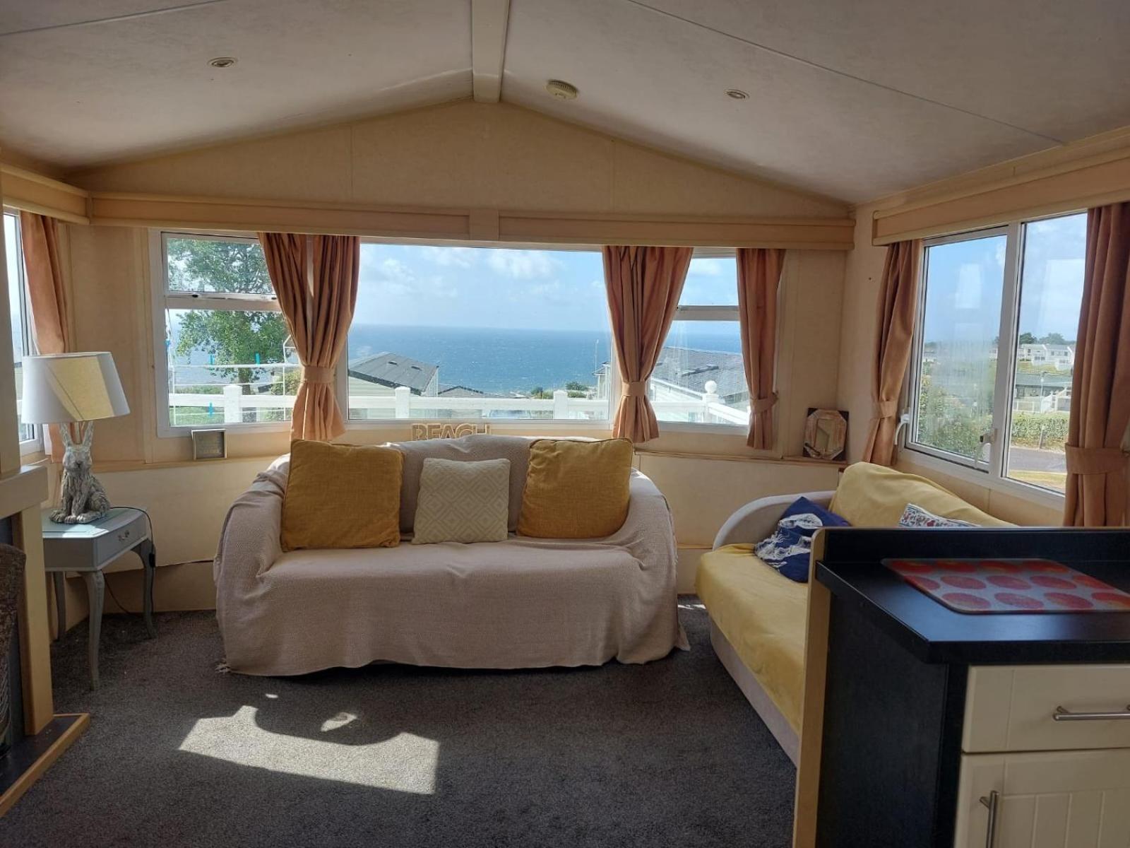 Haven Devon Cliffs Caravan Бъдли Салтъртън Екстериор снимка